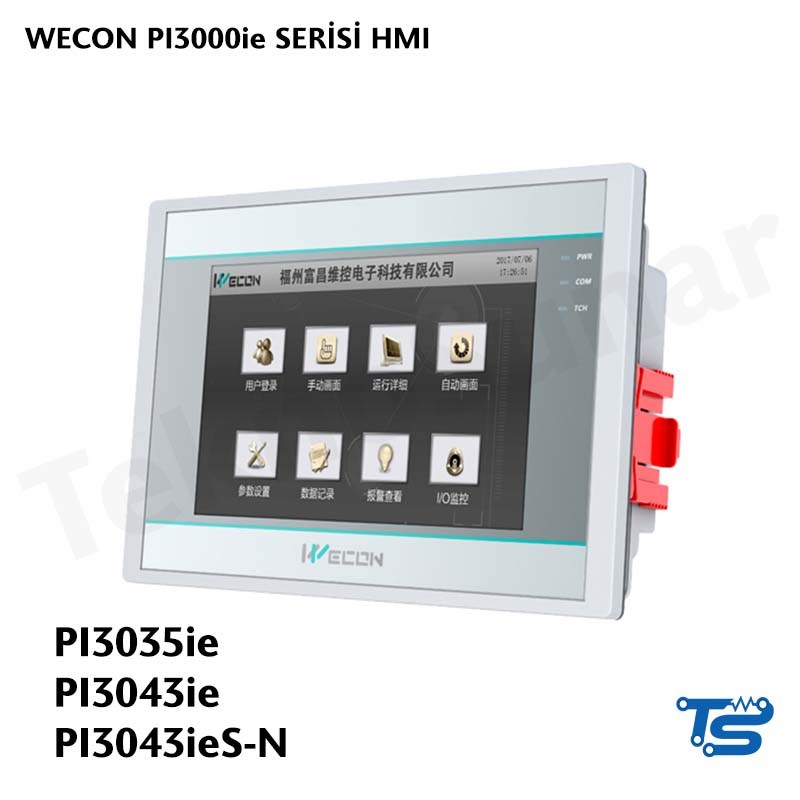 WECON PI3000ie SERİSİ HMI